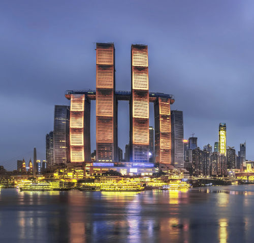 trường hợp công ty mới nhất về Căn hộ dịch vụ Ascott Raffles City Trùng Khánh