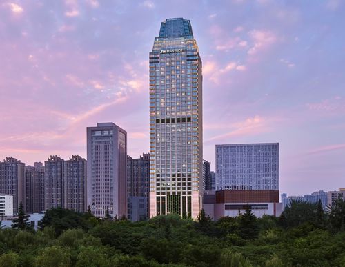 trường hợp công ty mới nhất về Khách sạn JW Marriott Xi'an Hai Rong