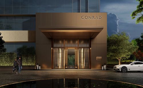 trường hợp công ty mới nhất về Khách sạn CONRAD Trùng Khánh
