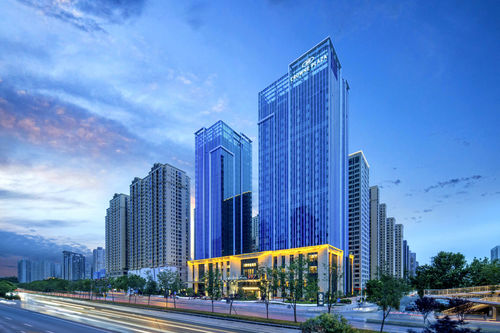 trường hợp công ty mới nhất về Crowne Plaza Tây An Quảng Thành