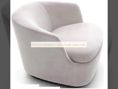 Vải kháng mài mòn Sofa một chỗ ngồi