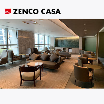 chất lượng  Modern Leisure Furniture Set With Lounge Chairs, Sofas And Coffee Tables nhà máy