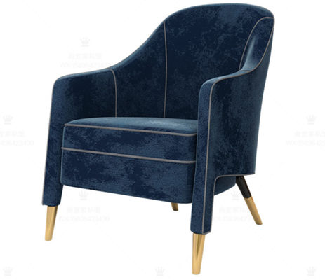Thiết kế ghế sofa hiện đại ODM chống mài mòn cho một người Bọt mật độ cao