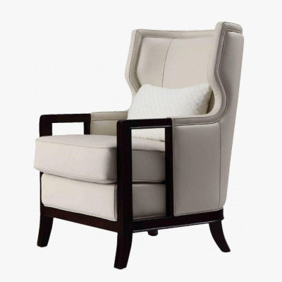 700 * 750 * 1100mm Nội thất sang trọng nhẹ Tuổi thọ Ghế sofa giải trí kiểu Bắc Âu