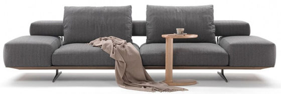 Bọt mật độ cao Sofa cắt siêu thoải mái Nội thất phòng khách tiện dụng ODM
