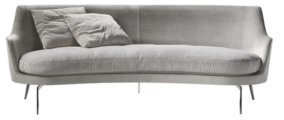 Tùy chỉnh Ghế sofa 2 chỗ ngồi Ghế sofa hình bầu dục ISO 14001