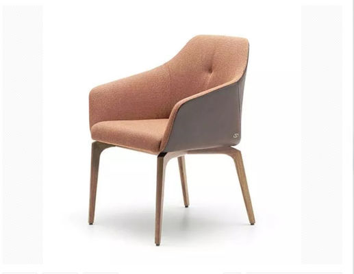 Nội thất nhà hàng khách sạn có thể tùy chỉnh Ghế vải phòng ăn vải 600 * 600 * 840mm