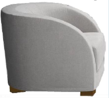 Thiết kế ghế sofa đơn hiện đại ISO14001 Chống gỉ