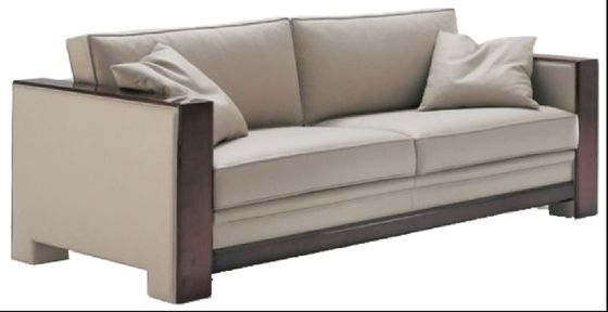 Bộ ghế sofa giữa thế kỷ thoải mái chống trầy xước Nội thất sảnh khách sạn