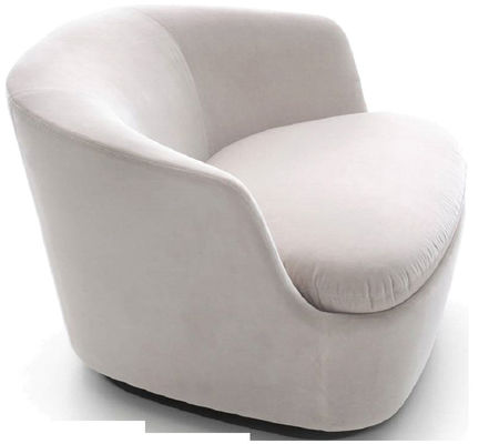 Vải kháng mài mòn Sofa một chỗ ngồi