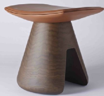 Ghế ngồi tròn hiện đại 55 * 45 * 45cm Bộ nội thất phòng ngủ khách sạn sành điệu