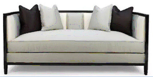 ODM Ghế sofa hiện đại giữa thế kỷ thoải mái cho không gian nhỏ 210 * 82 * 79cm