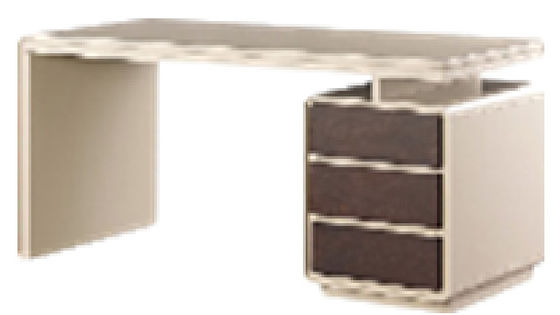 Bộ bàn ghế phòng ngủ khách sạn chống mài mòn 2100 * 900 * 750mm Bàn làm việc văn phòng bằng gỗ