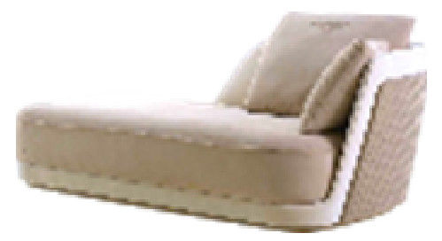 Phong cách hiện đại Sofa giải trí phong cách hiện đại 5 sao