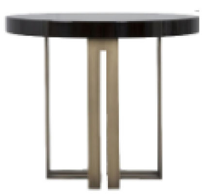 Bàn cà phê bằng đá cẩm thạch hiện đại truyền thống 550 * 550 * 600mm Phòng khách Bàn phụ hiện đại