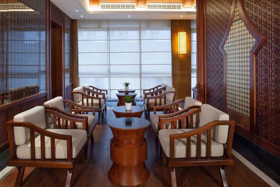 Nội thất Gleville Đông Nam Á Resort Bộ phòng ăn bằng gỗ tùy chỉnh
