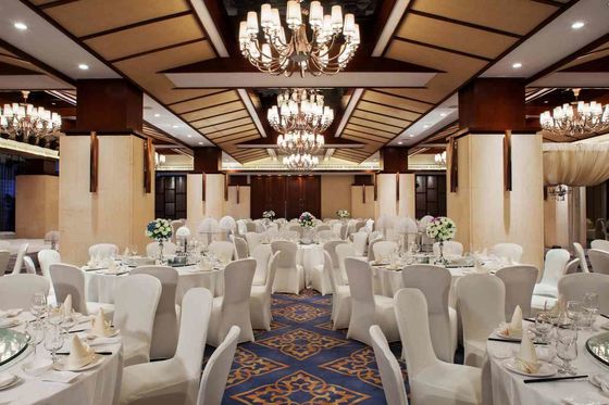 Nội thất Gleville Đông Nam Á Resort Bộ phòng ăn bằng gỗ tùy chỉnh