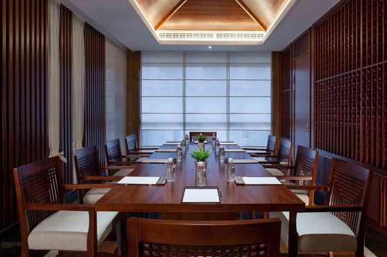 Nội thất Gleville Đông Nam Á Resort Bộ phòng ăn bằng gỗ tùy chỉnh