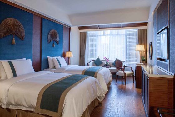Nội thất Gleville Đông Nam Á Resort Bộ phòng ăn bằng gỗ tùy chỉnh