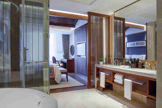 Nội thất Gleville Đông Nam Á Resort Bộ phòng ăn bằng gỗ tùy chỉnh