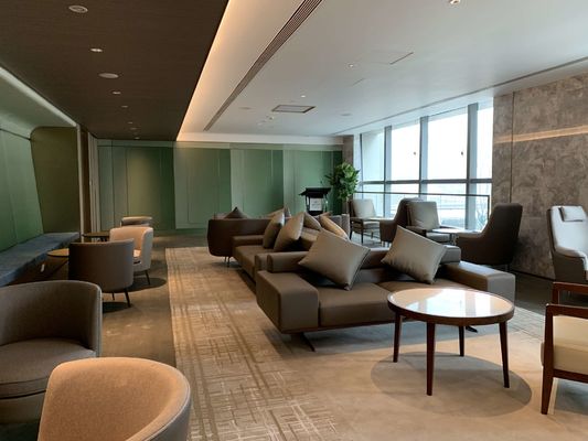 Bộ đồ nội thất bằng gỗ đặc ASCOTT Bộ phòng khách cho căn hộ ODM