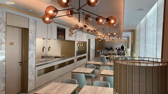 Bộ đồ nội thất bằng gỗ đặc ASCOTT Bộ phòng khách cho căn hộ ODM