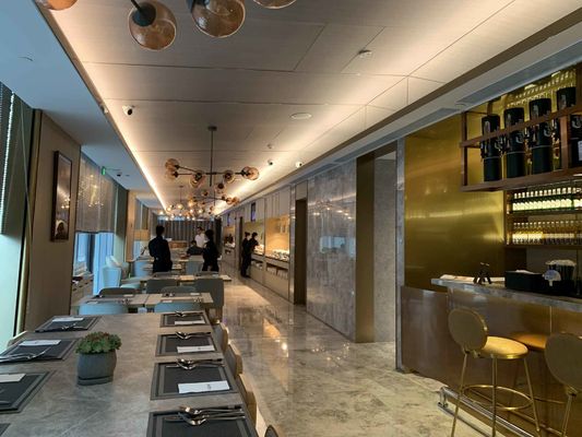 Bộ đồ nội thất bằng gỗ đặc ASCOTT Bộ phòng khách cho căn hộ ODM