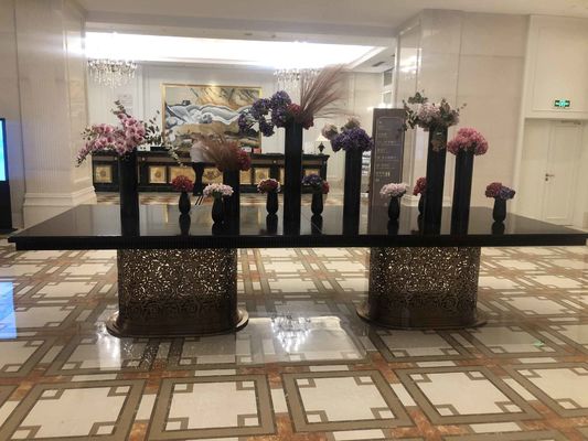 Khách sạn 5 sao Khách sạn quốc tế Bộ bàn ăn tùy chỉnh Bộ ghế sofa tùy chỉnh chống thấm nước