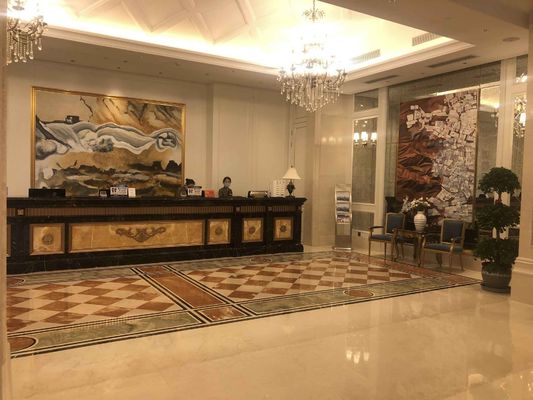 Khách sạn 5 sao Khách sạn quốc tế Bộ bàn ăn tùy chỉnh Bộ ghế sofa tùy chỉnh chống thấm nước