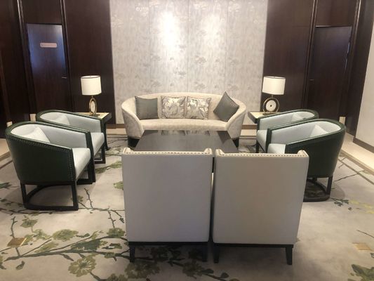 Khách sạn 5 sao Khách sạn quốc tế Bộ bàn ăn tùy chỉnh Bộ ghế sofa tùy chỉnh chống thấm nước