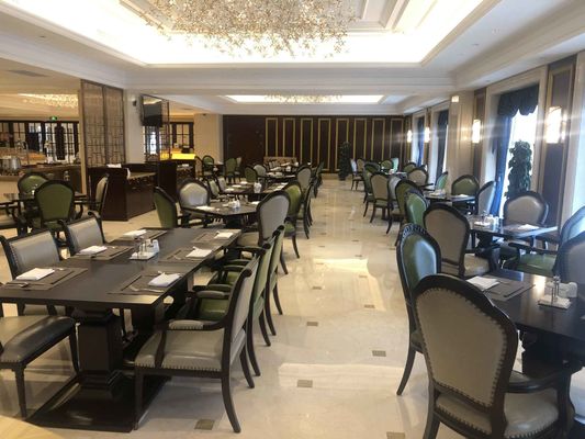 Khách sạn 5 sao Khách sạn quốc tế Bộ bàn ăn tùy chỉnh Bộ ghế sofa tùy chỉnh chống thấm nước