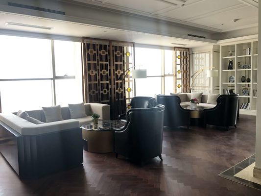 Khách sạn 5 sao Khách sạn quốc tế Bộ bàn ăn tùy chỉnh Bộ ghế sofa tùy chỉnh chống thấm nước