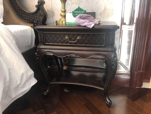 Khách sạn 5 sao Khách sạn quốc tế Bộ bàn ăn tùy chỉnh Bộ ghế sofa tùy chỉnh chống thấm nước