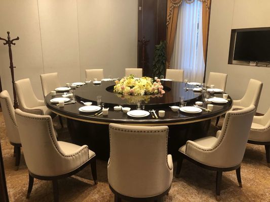 Khách sạn 5 sao Khách sạn quốc tế Bộ bàn ăn tùy chỉnh Bộ ghế sofa tùy chỉnh chống thấm nước