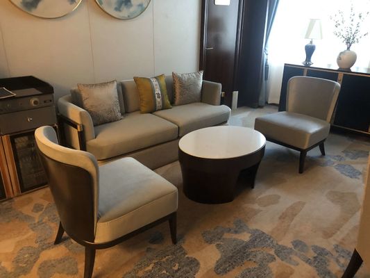Khách sạn 5 sao Khách sạn quốc tế Bộ bàn ăn tùy chỉnh Bộ ghế sofa tùy chỉnh chống thấm nước