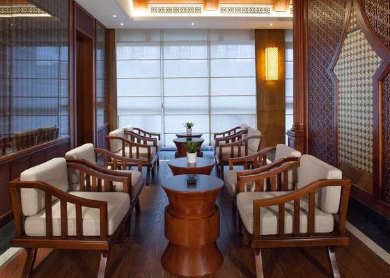 Nội thất phòng họp ISO9001 SGS Bộ bàn ghế phòng họp