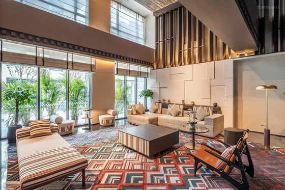 Quy trình không bụi Nội thất phong cách Tây Tạng Tùy chỉnh mức độ cao