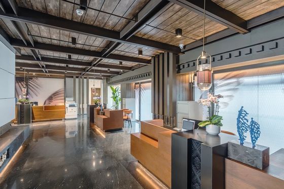 Quy trình không bụi Nội thất phong cách Tây Tạng Tùy chỉnh mức độ cao