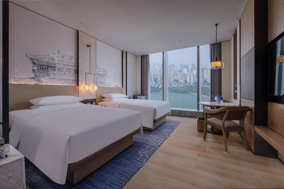 Bộ đồ nội thất phòng ngủ khách sạn hiện đại cho ngành khách sạn
