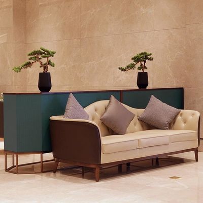 Ghế sofa và ghế dài vải mịn