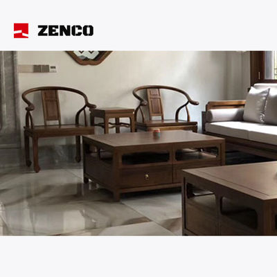 Đồ nội thất theo phong cách Trung Quốc truyền thống Thiết lập ghế sofa gỗ rắn và ghế gỗ