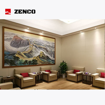 Bộ ghế sofa đơn kiểu Trung Quốc mới, kích thước 1000*850*850mm, phòng họp khách sạn phù hợp