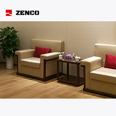 Bộ ghế sofa đơn kiểu Trung Quốc mới, kích thước 1000*850*850mm, phòng họp khách sạn phù hợp