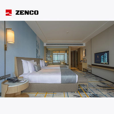 Modern Style Hotel Bedroom Room Furniture Set, áp dụng cho các phòng tiêu chuẩn của khách sạn