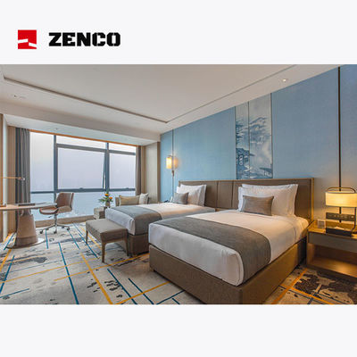 Modern Style Hotel Bedroom Room Furniture Set, áp dụng cho các phòng tiêu chuẩn của khách sạn