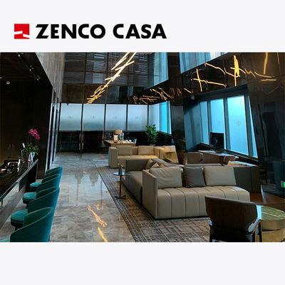 Đồ nội thất sảnh cho khách sạn 5 sao, bao gồm ghế sofa, ghế và bàn cà phê