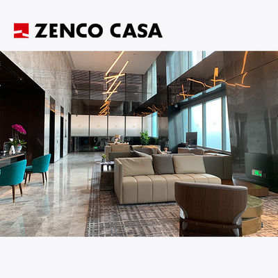 Đồ nội thất sảnh cho khách sạn 5 sao, bao gồm ghế sofa, ghế và bàn cà phê