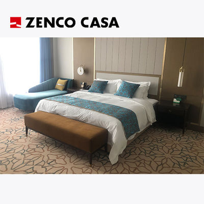Bộ đồ nội thất phòng ngủ khách sạn tối giản hiện đại, kích thước 2000*200*300mm