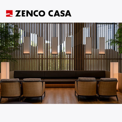 Khách sạn đồ nội thất giải trí cố định nhiều người ghế sofa Rattan Elements ghế khách ghế khách kiểu hiện đại bàn cà phê