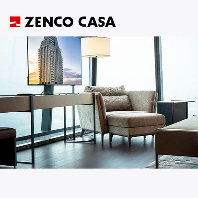 Thiết bị phòng ngủ theo phong cách hiện đại với kích thước giường 1800 * 2000mm